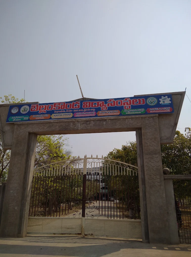 BELLAMKONDA INSTITUTE OF TECHNOLOGY & SCIENCE