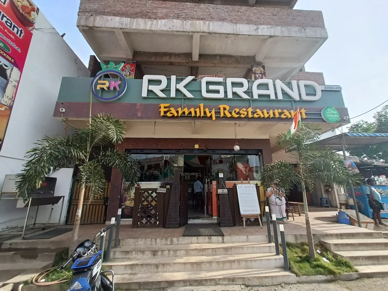 RK GRAND Family Restaurant
