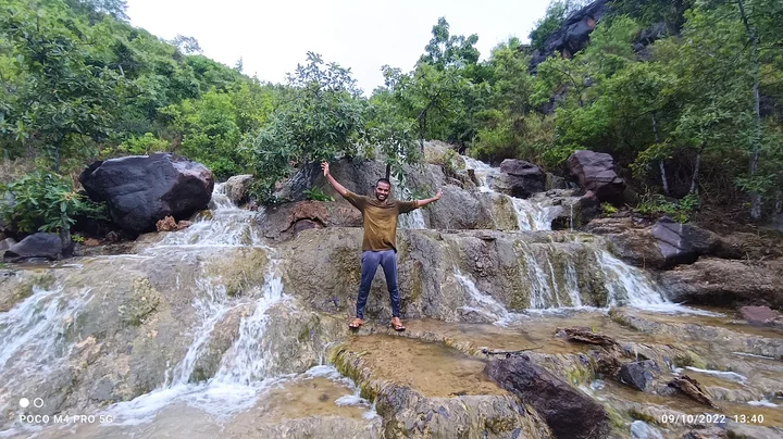 Gunti Ganga Waterfalls